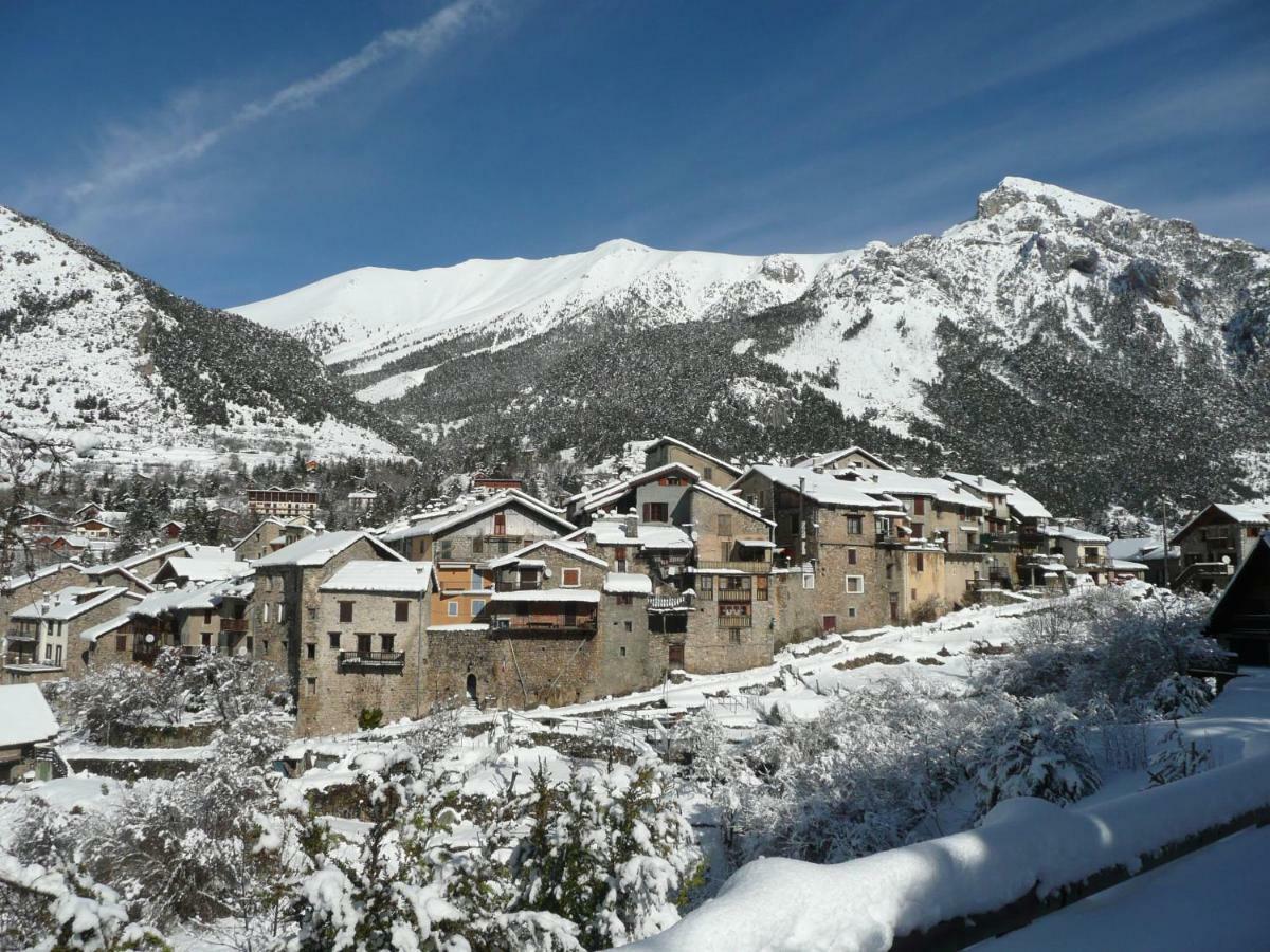 Chalet Le Bois Noir Valdeblore Exterior foto