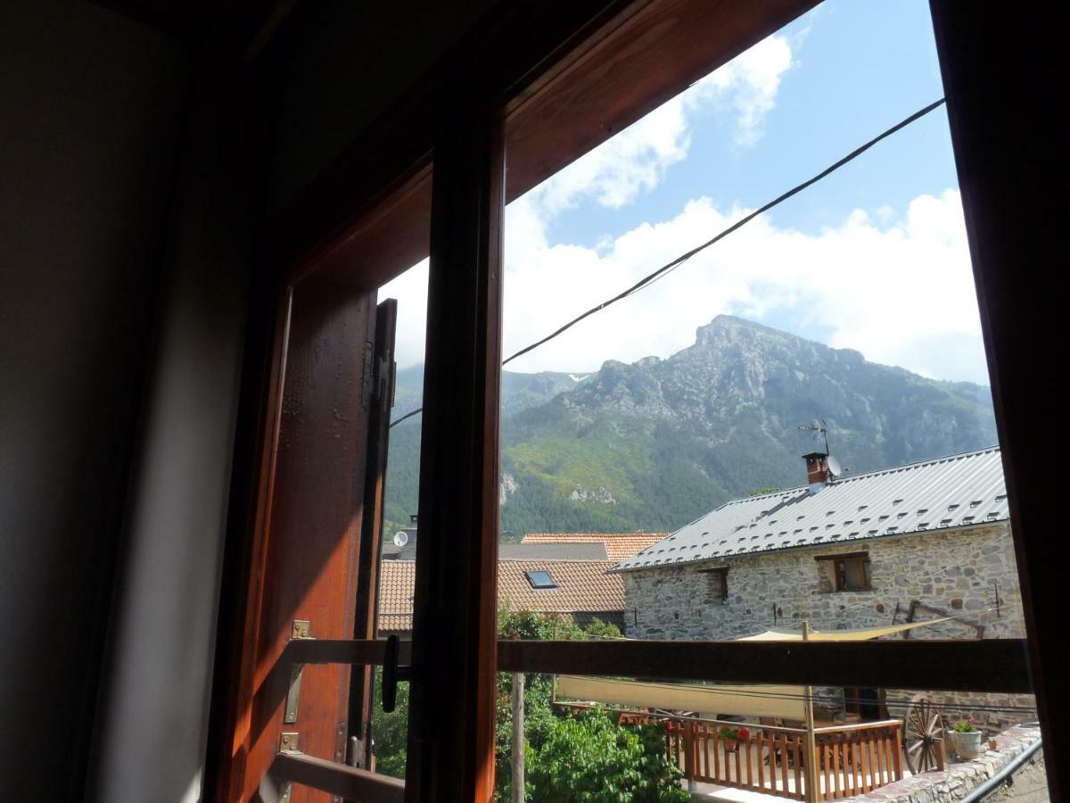 Chalet Le Bois Noir Valdeblore Exterior foto