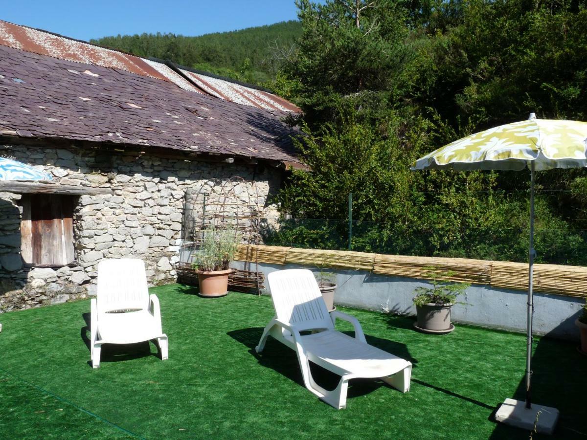 Chalet Le Bois Noir Valdeblore Exterior foto